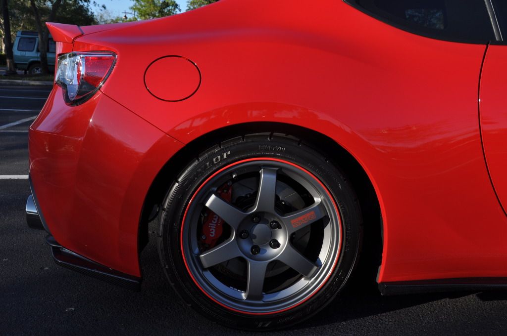 Wilwood Big Brake Kit Installed Toyota GR86, 86, FRS and Subaru BRZ